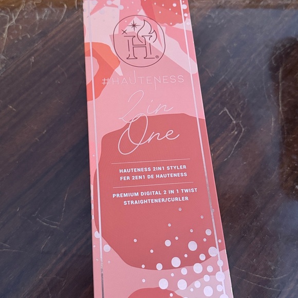 Hauteness Other - 2-in-1 Hair Styler - Pink